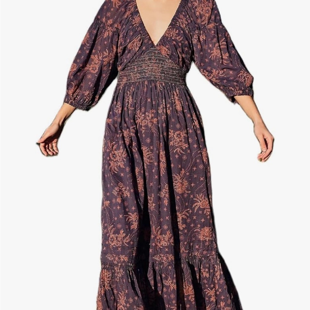 FP Look Tiered Maxi Dress